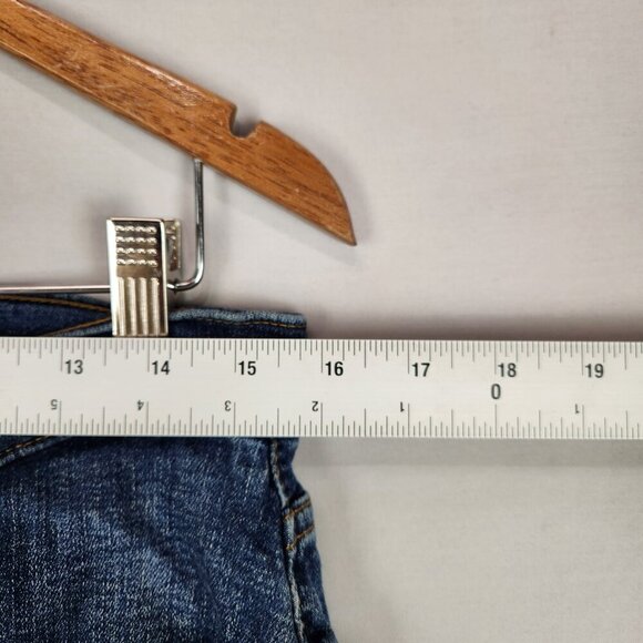 Lucky Brand 223 Straight Leg Denim Jeans Men's 30x30 Blue Distressed Casual - Picture 3 of 11